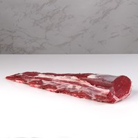 Loin Fillet with silver gristle and chain muscle Meat Cut Spec Step 1